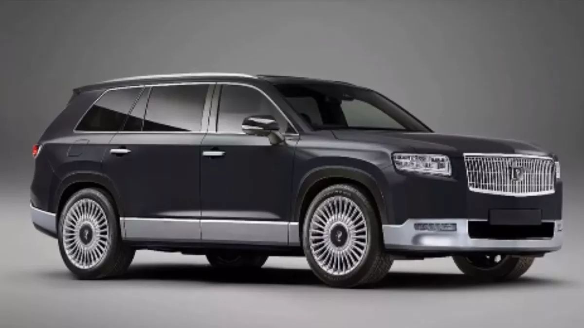 Toyota Century SUV Teased Ahead Of September 6 Debut; Will It Be